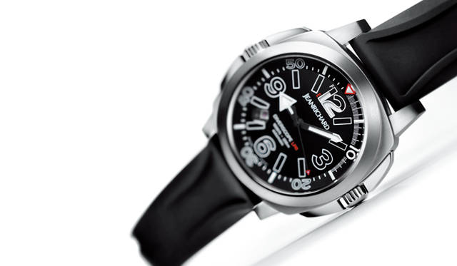 <strong>JEANRICHARD｜ジャンリシャール</strong> 「ダイバースコープ LPR」 94万5000円。6月発売予定。