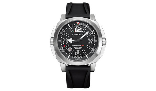 <strong>JEANRICHARD｜ジャンリシャール</strong> 「ダイバースコープ LPR」 94万5000円。6月発売予定。