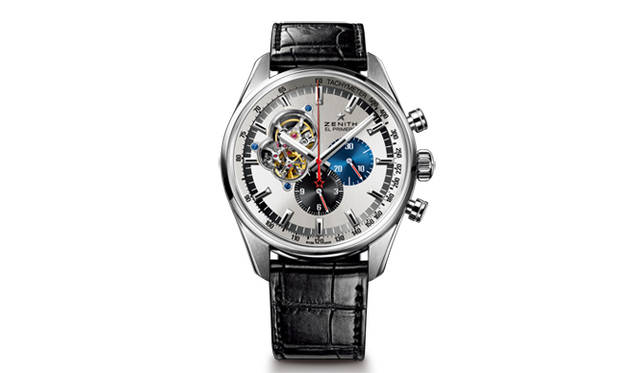 <strong>ZENITH｜ゼニス</strong> 「エル・プリメロ クロノマスター 1969」 75万6000円（予価）、5月発売予定。