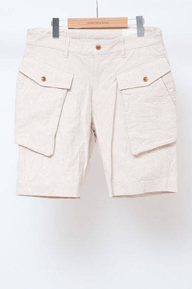 <strong>ISETAN MEN’S｜伊勢丹新宿店メンズ館</strong>　6階“コンテンポラリーカジュアル”　ショートパンツ2万3100円（サウンドマン／伊勢丹新宿店）