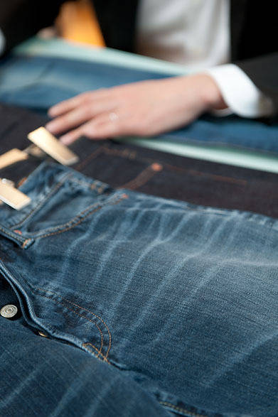 <strong>ISETAN MEN’S｜伊勢丹新宿店メンズ館</strong>　6階“コンテンポラリーカジュアル”　“アウトラスト”デニム