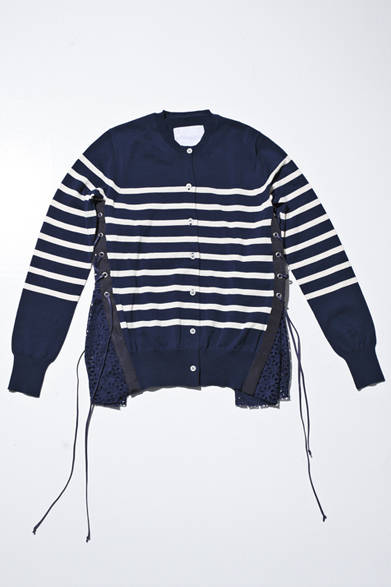 <strong>sacai│サカイ　伊勢丹新宿店本館1階ザ・ステージ期間限定ショップ</strong>　カーディガン　2万9400円