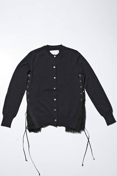 <strong>sacai│サカイ　伊勢丹新宿店本館1階ザ・ステージ期間限定ショップ</strong>　カーディガン　2万9400円