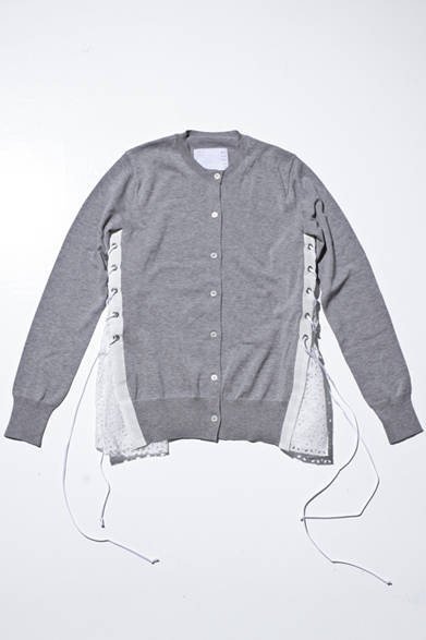 <strong>sacai│サカイ　伊勢丹新宿店本館1階ザ・ステージ期間限定ショップ</strong>　カーディガン　2万9400円