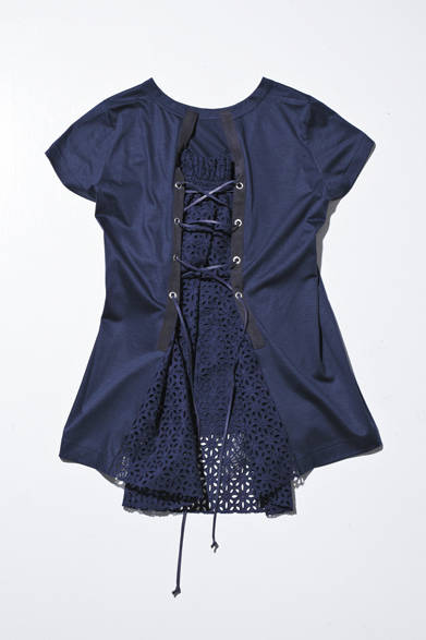 <strong>sacai│サカイ　伊勢丹新宿店本館1階ザ・ステージ期間限定ショップ</strong>　OLYMPIA LE-TAN Bag for sacai　15万4350円　※伊勢丹先行販売（青山のショップでも展開予定）