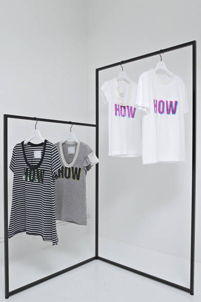 <strong>sacai│サカイ　『ドーバーストリートマーケット ギンザ コム デ ギャルソン』ショップインショップ</strong>　Tシャツ　1万3650円