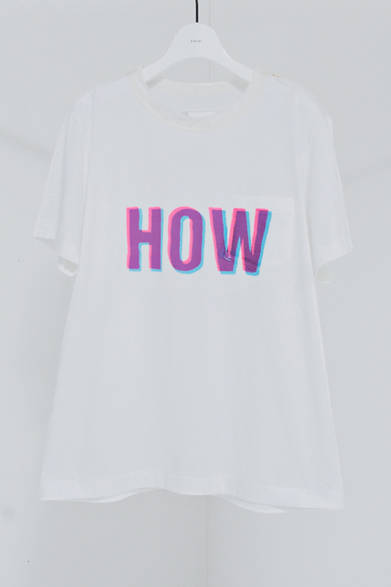 <strong>sacai│サカイ　『ドーバーストリートマーケット ギンザ コム デ ギャルソン』ショップインショップ</strong>　Tシャツ　1万3650円