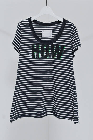 <strong>sacai│サカイ　『ドーバーストリートマーケット ギンザ コム デ ギャルソン』ショップインショップ</strong>　Tシャツ　1万3650円