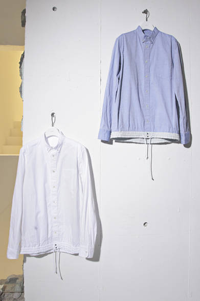 <strong>sacai│サカイ　『ドーバーストリートマーケット ギンザ コム デ ギャルソン』ショップインショップ</strong>　シャツ　各2万6250円