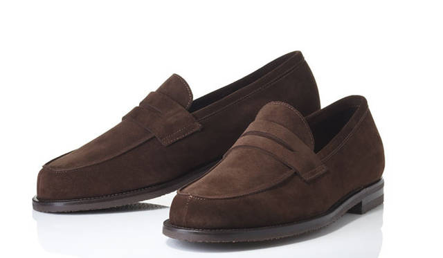 <strong>JOHN LOBB│ジョンロブ</strong>　ローファー「CAMPUS 12」12万6000円（ジョン ロブ）