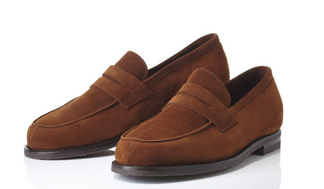 <strong>JOHN LOBB│ジョンロブ</strong>　ローファー「CAMPUS 12」12万6000円（ジョン ロブ）