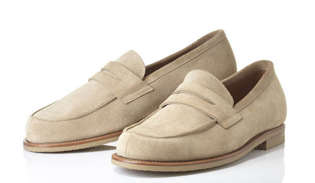 <strong>JOHN LOBB│ジョンロブ</strong>　ローファー「CAMPUS 12」12万6000円（ジョン ロブ）