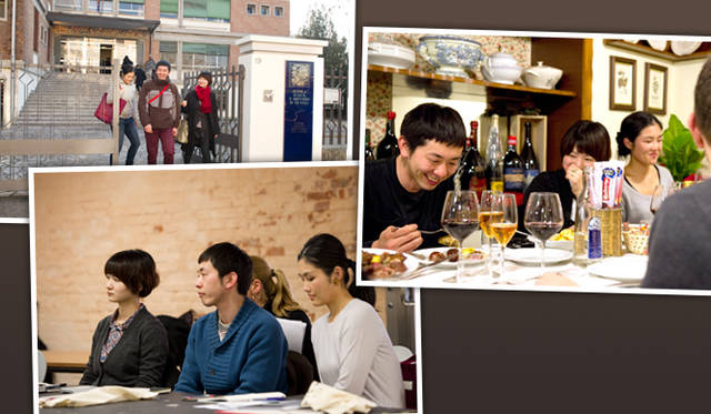 <strong>BOTTEGA VENETA│ボッテガ・ヴェネタ</strong>　1月下旬、3人はイタリアのヴィチェンツァに到着。オリエンテーション、市内ツアー、ウエルカムディナーなどが開催された。