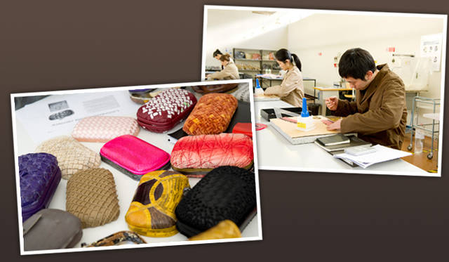 <strong>BOTTEGA VENETA│ボッテガ・ヴェネタ</strong>　授業内容は英語、イタリアでレポートが作成され、それをもとに予習復習が可能なサポート体制が追加される。