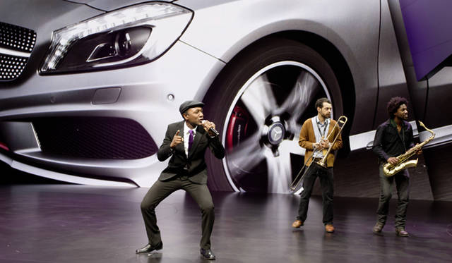 <strong>Aloe Blacc and New A Class｜ポップシンガー アロー・ブラックと新Aクラス</strong>