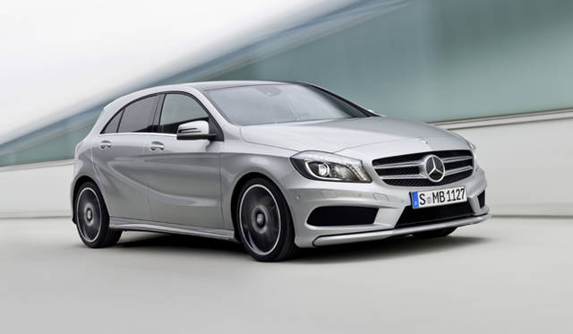 <strong>Mercedes Benz New A Class｜メルセデス・ベンツ 新「Aクラス」</strong>