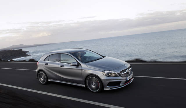 <strong>Mercedes Benz A250｜メルセデス・ベンツ A250</strong>