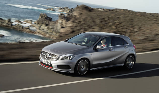 <strong>Mercedes Benz A250｜メルセデス・ベンツ A250</strong>