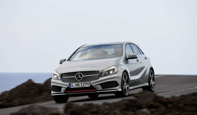 <strong>Mercedes Benz A250｜メルセデス・ベンツ A250</strong>