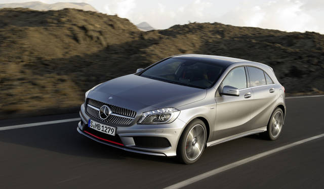 <strong>Mercedes Benz A250｜メルセデス・ベンツ A250</strong>