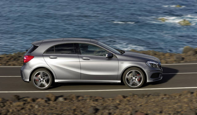 <strong>Mercedes Benz A250｜メルセデス・ベンツ A250</strong>