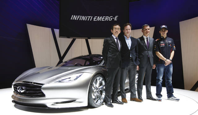 <strong>Infiniti Emerg-e｜インフィニティ エマージ</strong>