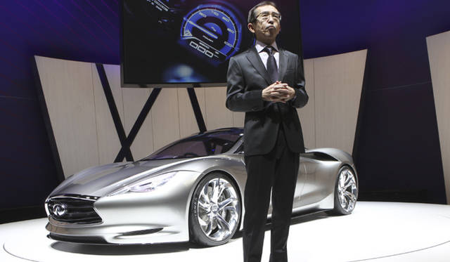 <strong>Infiniti Emerg-e｜インフィニティ エマージ</strong>