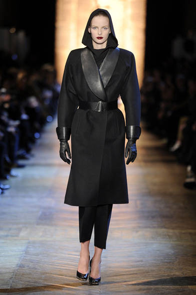 <strong>YVES SAINT LAURENT｜イヴ・サンローラン</strong>　2012-13年秋冬コレクション速報