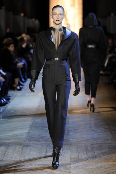 <strong>YVES SAINT LAURENT｜イヴ・サンローラン</strong>　2012-13年秋冬コレクション速報