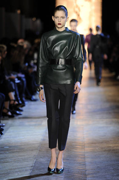 <strong>YVES SAINT LAURENT｜イヴ・サンローラン</strong>　2012-13年秋冬コレクション速報