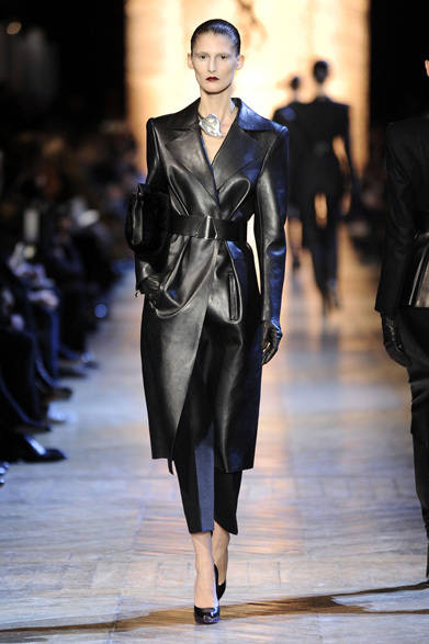 <strong>YVES SAINT LAURENT｜イヴ・サンローラン</strong>　2012-13年秋冬コレクション速報