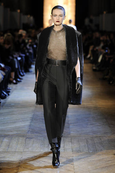 <strong>YVES SAINT LAURENT｜イヴ・サンローラン</strong>　2012-13年秋冬コレクション速報