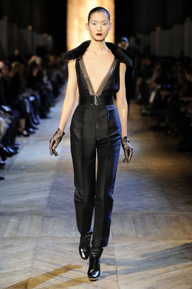 <strong>YVES SAINT LAURENT｜イヴ・サンローラン</strong>　2012-13年秋冬コレクション速報