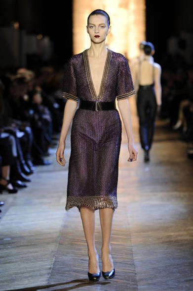 <strong>YVES SAINT LAURENT｜イヴ・サンローラン</strong>　2012-13年秋冬コレクション速報