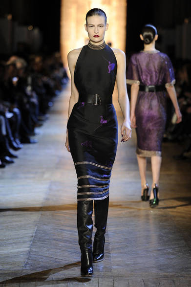 <strong>YVES SAINT LAURENT｜イヴ・サンローラン</strong>　2012-13年秋冬コレクション速報