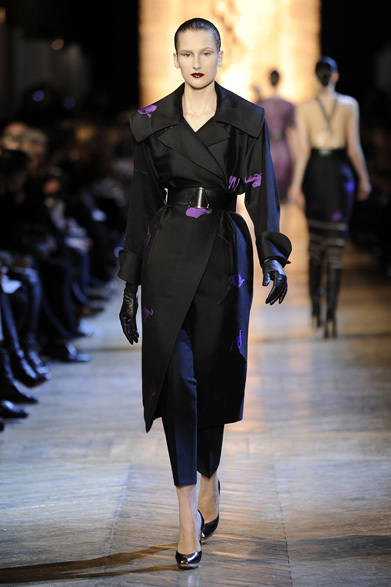 <strong>YVES SAINT LAURENT｜イヴ・サンローラン</strong>　2012-13年秋冬コレクション速報