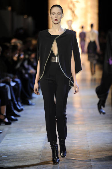 <strong>YVES SAINT LAURENT｜イヴ・サンローラン</strong>　2012-13年秋冬コレクション速報