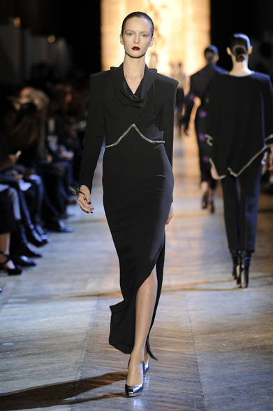 <strong>YVES SAINT LAURENT｜イヴ・サンローラン</strong>　2012-13年秋冬コレクション速報