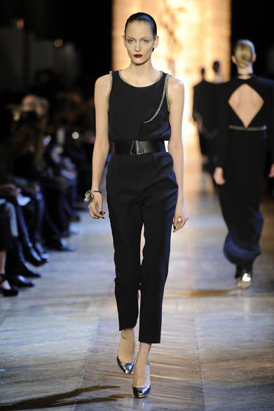 <strong>YVES SAINT LAURENT｜イヴ・サンローラン</strong>　2012-13年秋冬コレクション速報