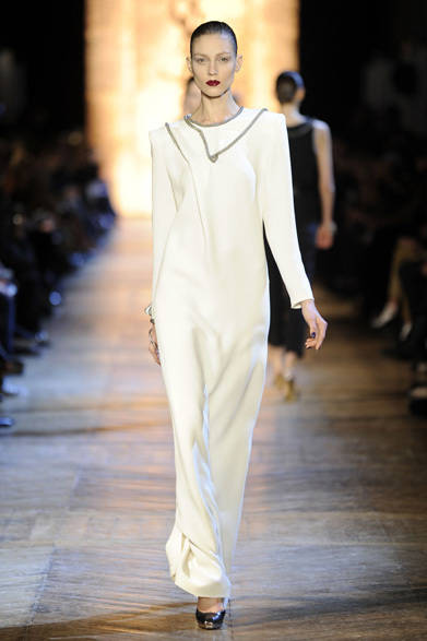 <strong>YVES SAINT LAURENT｜イヴ・サンローラン</strong>　2012-13年秋冬コレクション速報