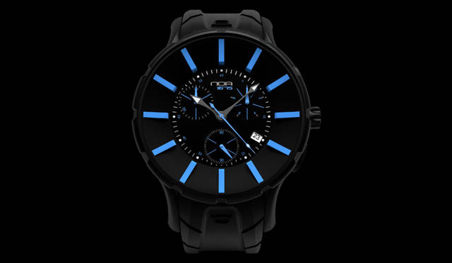 <strong>N.O.A｜ノア</strong>　暗闇のなかで見やすい時計。この良さは使わないとわからないかもしれない。