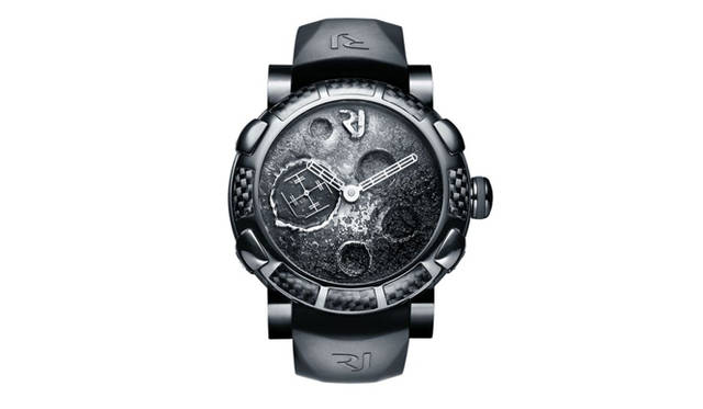 <strong>ROMAIN JEROME｜ロマン・ジェローム</strong>　「ムーンDNAブラック・ムード」　168万円