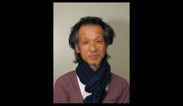 <strong>ROMAIN JEROME｜ロマン・ジェローム</strong>　ノーブルスタイリングの山口幸徳さん。このブランドに関してはまだまだ不明な点が多いようだ。