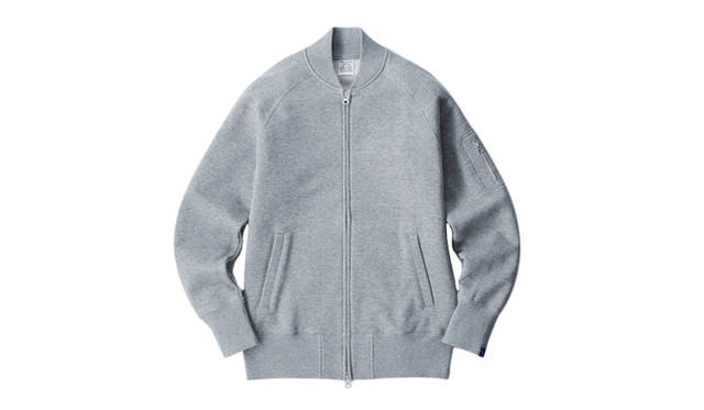 <strong>LOOPWHEELER｜ループウィラー</strong>　LWライト サイドジップジャケット 2万1000円