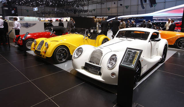 <strong>Morgan Motor Company Aero Coupe, Plus E and Plus 8｜モーガン モーター カンパニー エアロクーペ、プラスE、プラス8</strong>