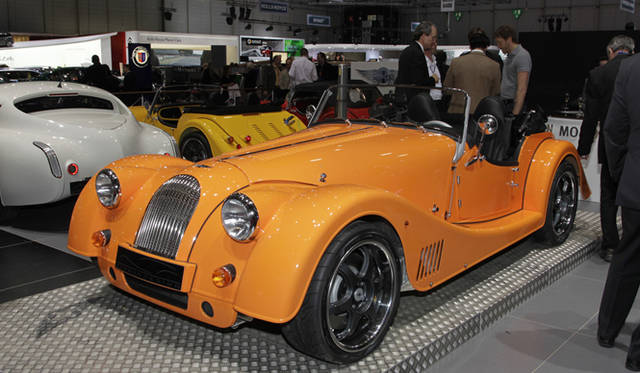 <strong>Morgan Motor Company｜モーガン モーター カンパニー</strong>