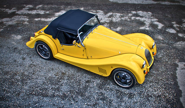 <strong>Morgan Motor Company Plus E｜モーガン モーター カンパニー プラスE</strong>