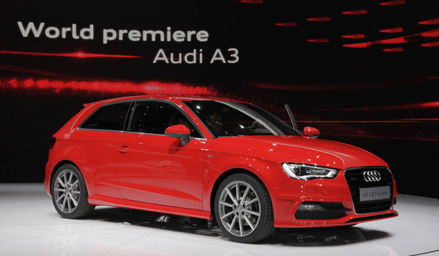 <strong>Audi A3 1.8T quattro｜アウディ A3 1.8T クワトロ</strong>