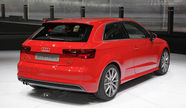<strong>Audi A3 1.8T quattro｜アウディ A3 1.8T クワトロ</strong>