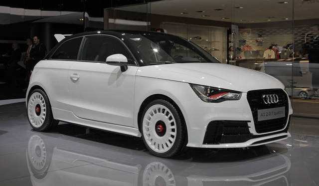 <strong>Audi A1 2.0T quattro｜アウディ A1 2.0T クワトロ</strong>